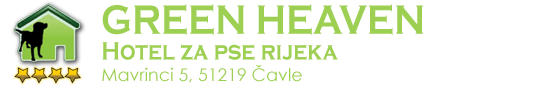 Hotel za pse Rijeka – Green Heaven